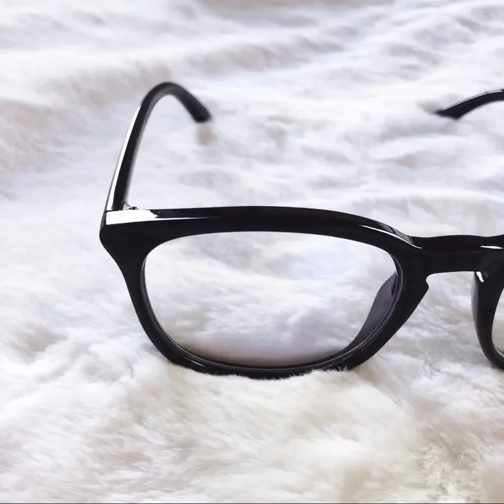 Sienna Black Computer Blue Light Glasses